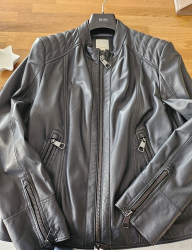 Hugo boss black - boss, leather
