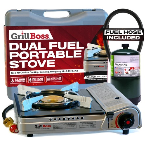 Grill boss dual fuel - grill,