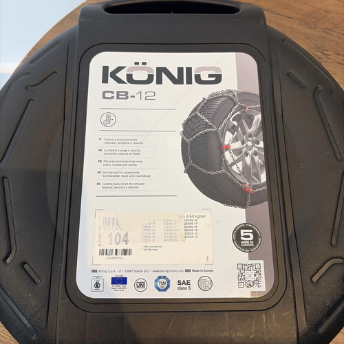 Konig snow chains 104 - konig,