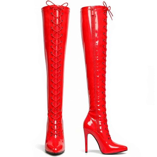 Women over knee - over, high