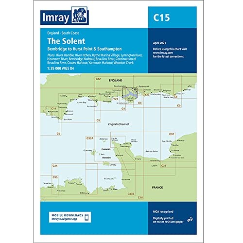 Imray chart c15 - -, the
