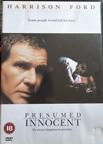Presumed innocent dvd - innocent,