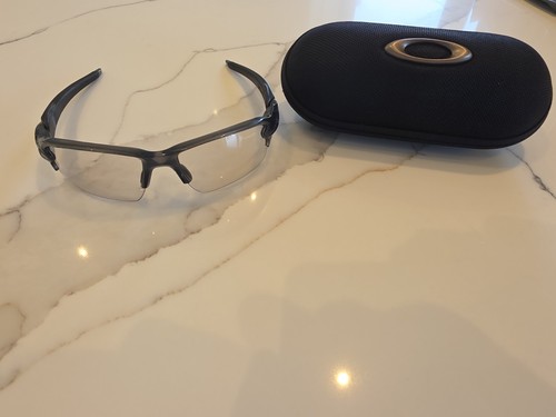 Oakley flak clear black - 2.0,