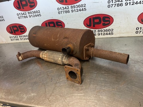 Exhaust system baroness - exhaust, x