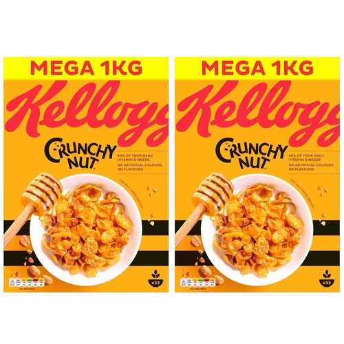 Kellogg crunchy nut sugar - kellogg's, &