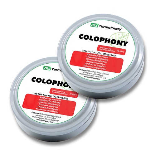 100g solid flux rosin - x,