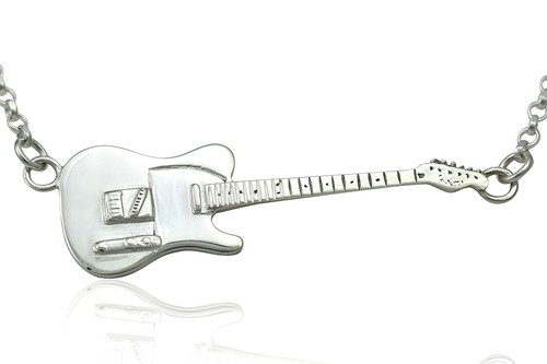 Sterling silver guitar - sterling,