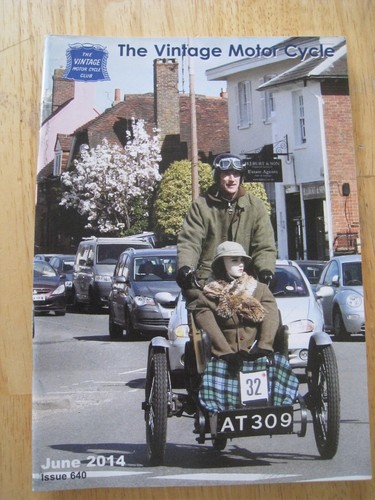 The vintage motor cycle - vintage,