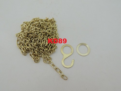Brass chain for comtoise - chain, clock
