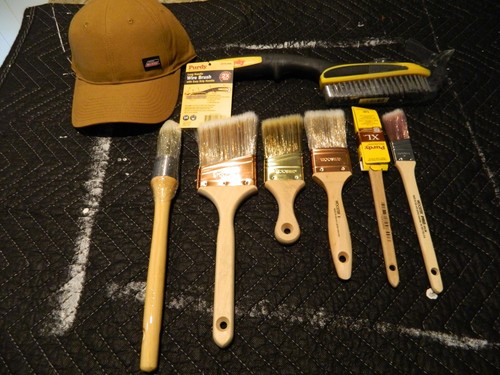 Wooster purdy paint brushes - purdy,