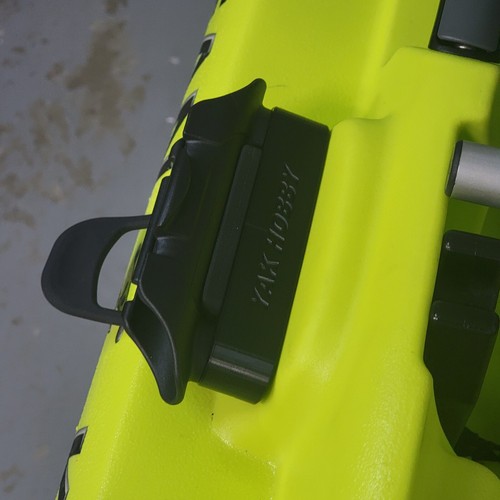 Ocean kayak paddle - clip, 1"