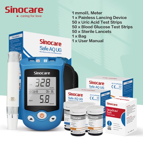 Sinocare blood glucose uric - sinocare,