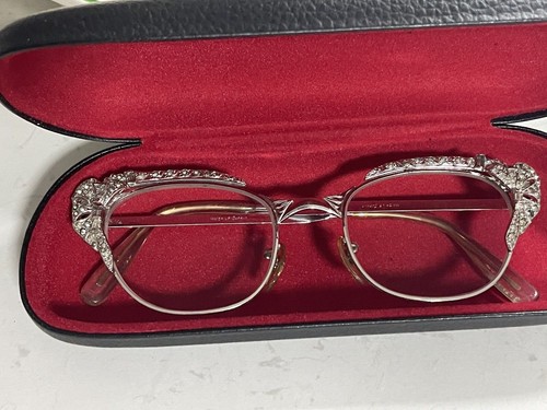Gaspar cat eye glasses - gaspar,