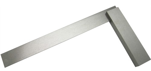 Engineers solid steel square - solid,