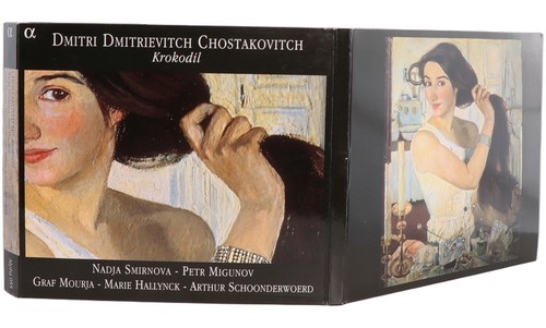 Shostakovich krokodil box - krokodil,