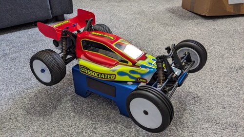 Stunning team associated rc10 - team,