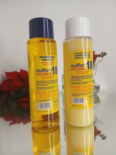 Sulfur anti dandruff - 18, anti-dandruff