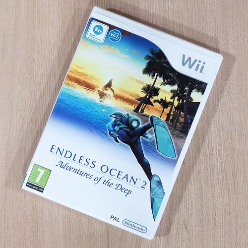 Endless ocean nintendo wii - endless,