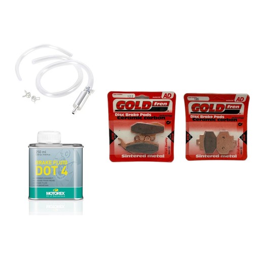 Dna 125 180 brake pads - dna,