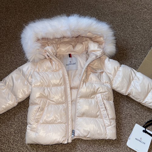 Moncler girls pink - girls,
