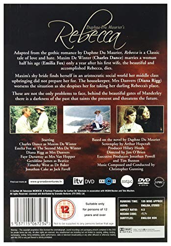 Rebecca dvd - -, 4wvg