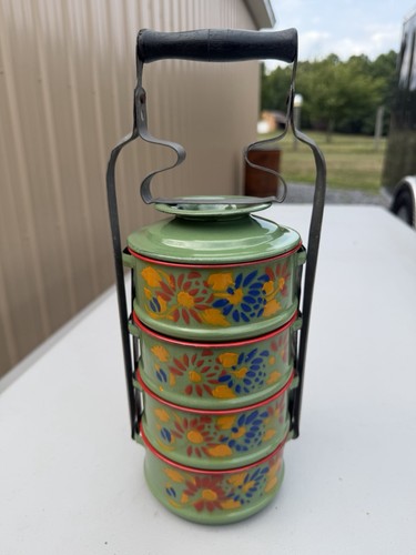 Vintage tier floral - 4-tier,
