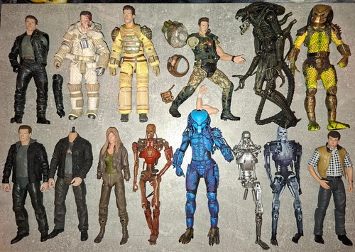 Neca mcfarlane alien predator - mcfarlane,
