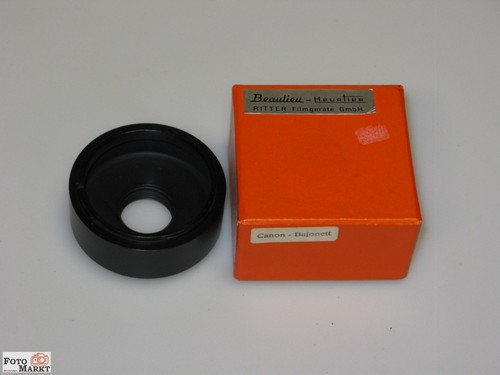 Beaulieu heurtier lens adapter - beaulieu-heurtier,