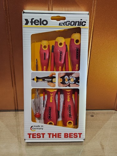 Screwdriver set piece - 6, vde