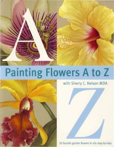 Painting flowers from with - painting,