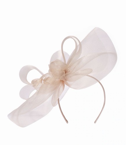 Lipsy pinky nude fascinator - lipsy,