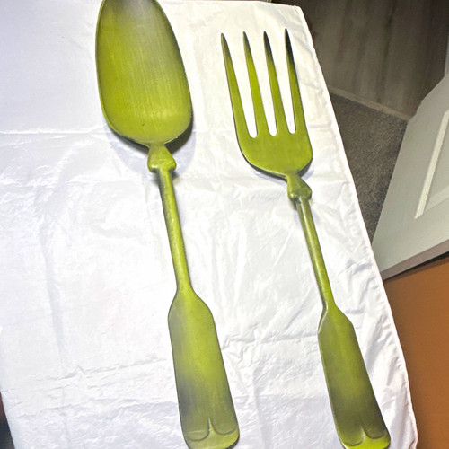 Vtg vintage metal oversized - vintage,