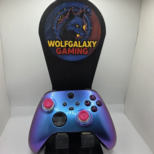 Custom blue purple xbox series - blue,