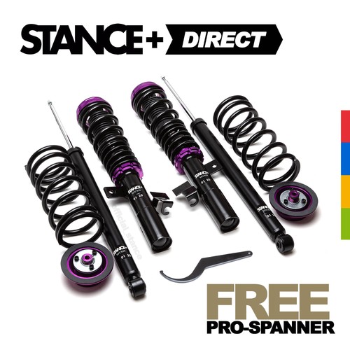 Stance street coilovers - street, ford