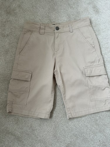 Men beige cargo shorts - men’s,