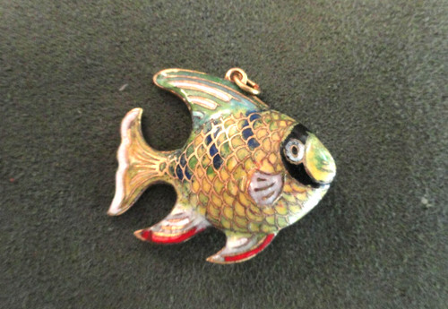 Vintage asian cloisonne - asian, cloisonne'
