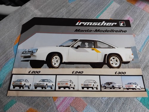 Opel manta i200 i240 i300 - i240,