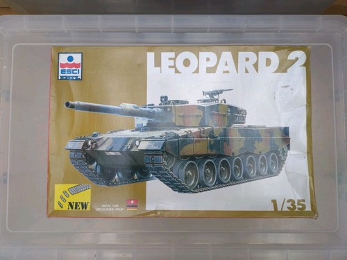 Esci 5022 leopard tank kit - tank,