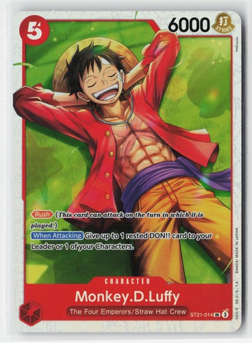 Monkey luffy st21 014 - (014), st21-014