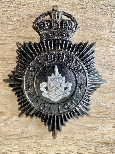 Obsolete oldham borough - oldham, police