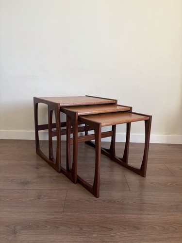 Plan quadrille teak nest - g-plan,