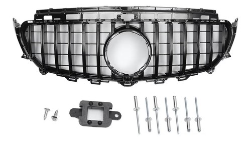 Front upper hood bumper grille - upper,