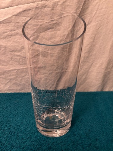 Hand made crackle - hand, glass