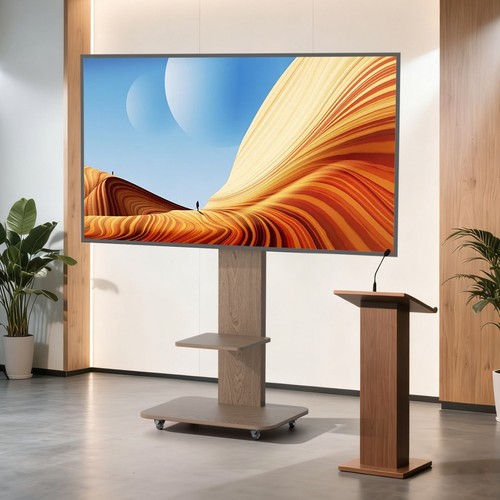 Universal floor stand base - tv,