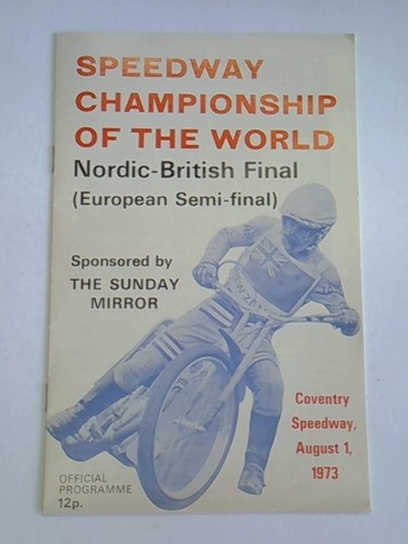 Speedway championship the - championship,