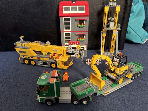 Lego city construction site - lego,