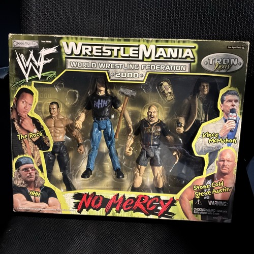 Jakks pacific wwf wrestlemania - pacific,