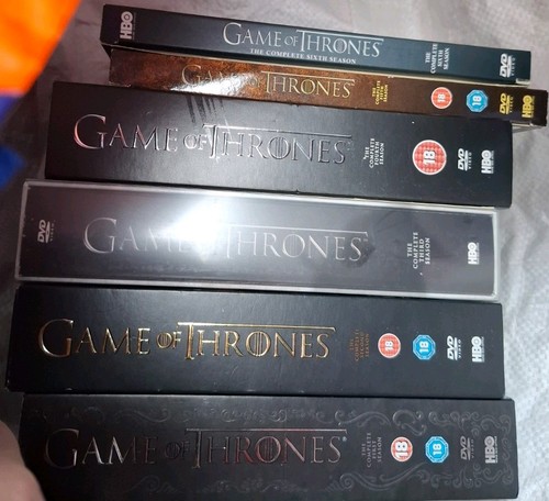 Game thrones seasons 6 - of,