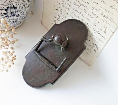 Mid victorian bronze bell - victorian,