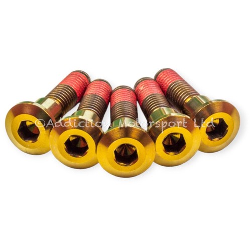 Bronze titanium rear disc - 5x,
